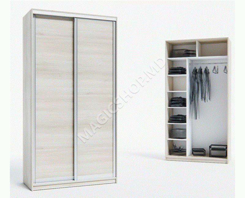 Dulap cupe Indart 01 (120x60x220cm)